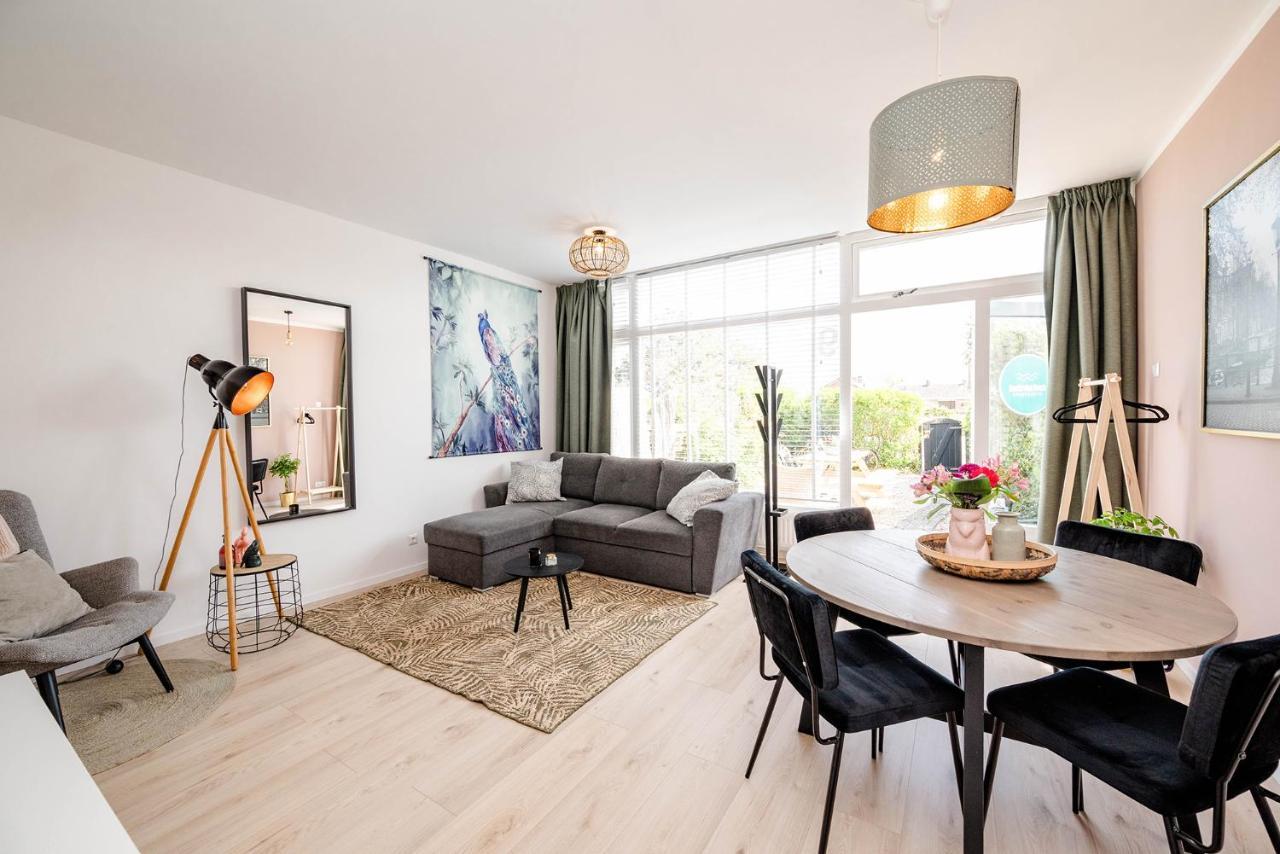 Amsterdam Beach Apartment 9, Private Garden Zandvoort Dış mekan fotoğraf