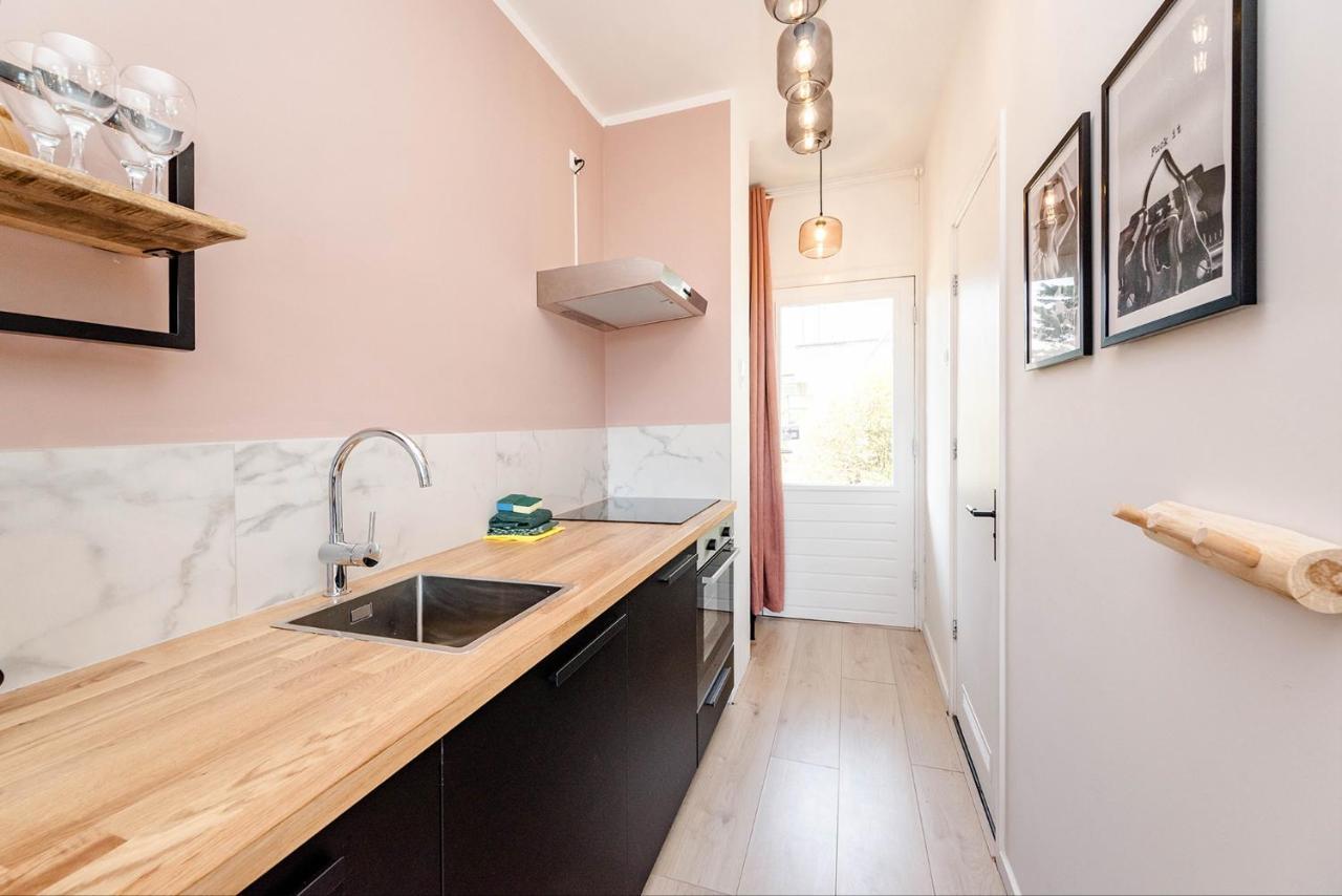 Amsterdam Beach Apartment 9, Private Garden Zandvoort Dış mekan fotoğraf