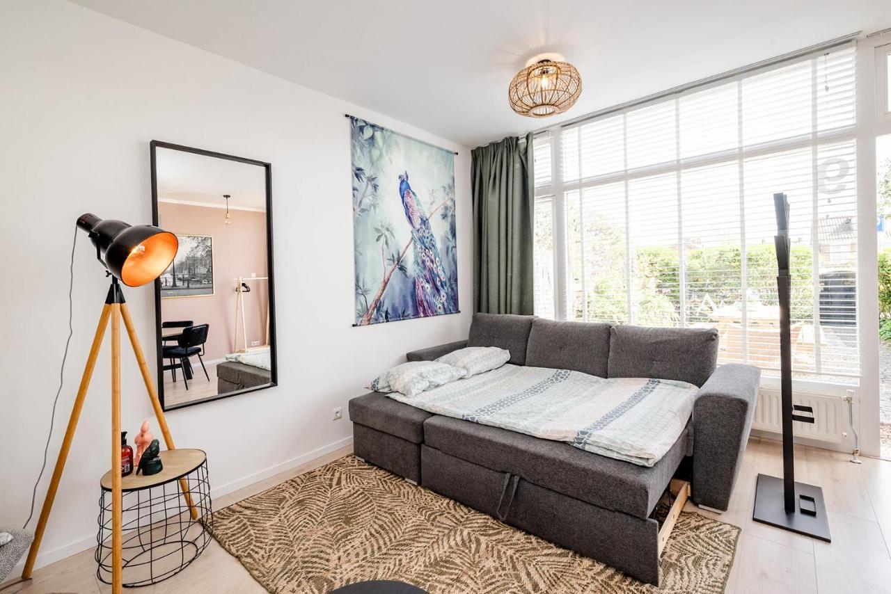 Amsterdam Beach Apartment 9, Private Garden Zandvoort Dış mekan fotoğraf